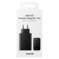 Adaptateur Secteur Samsung 65W PD Power Adapter Trio 2USB-C + USB EP-T6530NBEGEU — Samsung · Smarty Paris 18e